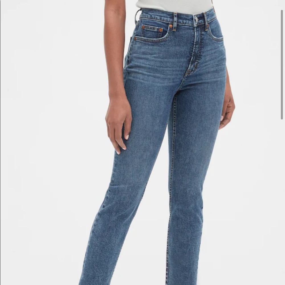 Gap Cigarette Jeans